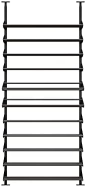 Ultra Wine Racks Showcase Bespoke Wine Display - Black 78 Bottle Storage