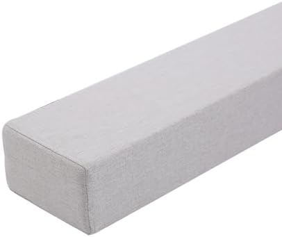YSBJL Bed Gap Filler for Headboard King Removable Cover