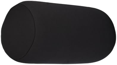 HAOHIZE Microbead Roll Pillow - Black
