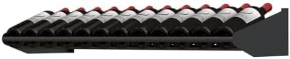 Ultra Display Row Wine Rack - 12 Bottle Capacity