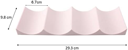 Light Pink Wine Rack for Home and Kitchen Use
