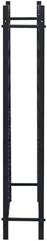 Freestanding Wine Rack for 72 Bottles Black Iron