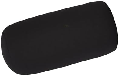HAOHIZE Microbead Roll Pillow - Black