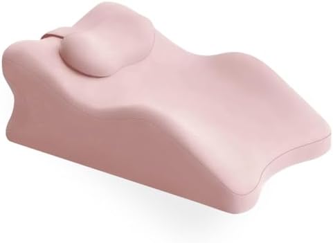 Relax Cush Pillow - Ergonomic Support for All Positions Pink
