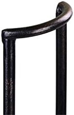 LUNEZY 5-Bottle Wine Rack Wall Holder Black