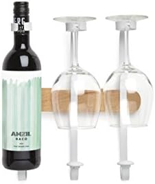 Umbra Showvino Wine Display WhiteNatural