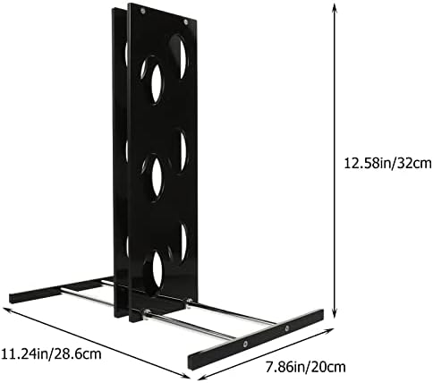 Yardwe Freestanding Wine Rack for Countertop Storage