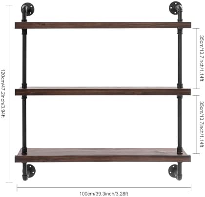 Bacacoo 397in Wall Mounted Wine Rack with LED Light 1