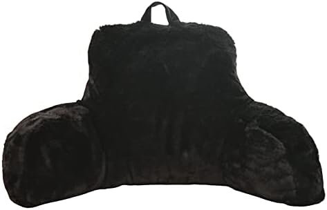 Meeting Story Reading Pillow with Rabbit Fur and Arms