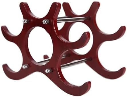 OXOAMP Functional space-saving wine rack 6 bottles