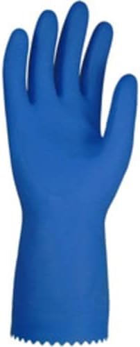 Stauffer Blue Latex Canners Gloves 18 Mil Pack of 12 1