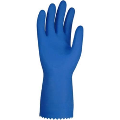 Stauffer Blue Latex Canners Gloves 18 Mil Pack of 12