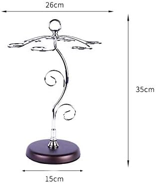 FIAMER Tabletop Wine Glass Holder Metal Storage Rack 1