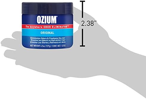 Ozium 45 Oz Odor Eliminating Gel Original Scent