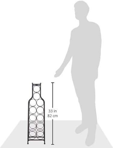 Oenophilia 12-Bottle Freestanding Wine Rack