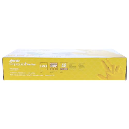 PIP Grippaz Jan San 6 Mil Nitrile Gloves 48-Pack
