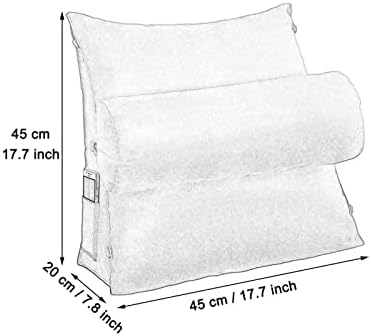 Karnado Wedge Pillow with Adjustable Neck Support