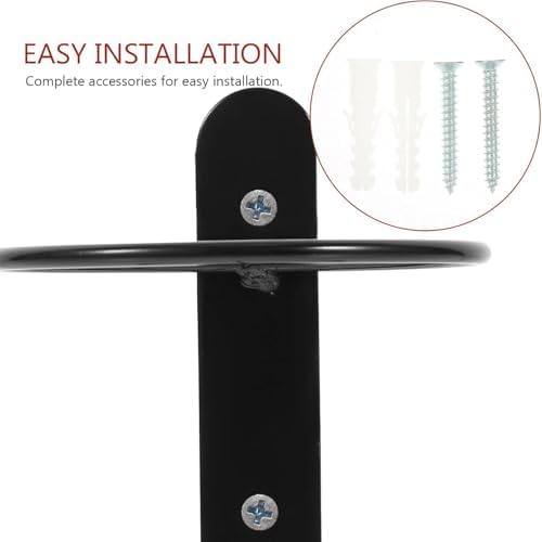 2 Pcs Freestanding Wine Racks with Wall-Mounted Design
