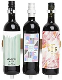 Umbra Showvino Wine Display WhiteNatural