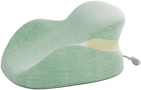 WAHHWF Face Down Pillow with Memory Foam and Removable Cover