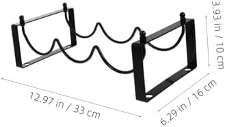 Cabilock 1pc Modern Wall Mount Wine Rack