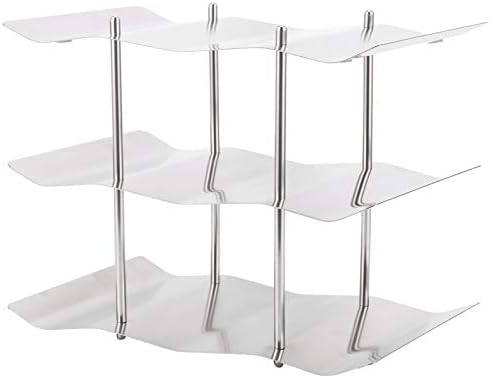 3 Tier Stainless Steel Wine Rack Freestanding