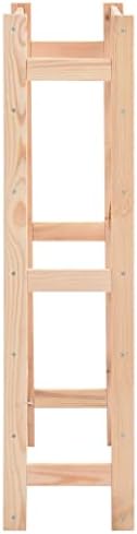 Loibinfen Wooden Wine Rack 42 Bottles