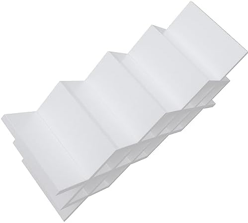 PiaoCaiYin Wall-Mounted Wine Rack 10 Grids