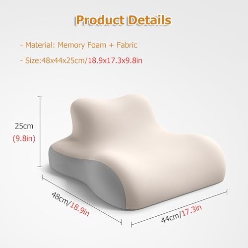 JYHHCYS Prone Pillow for Reading on Stomach