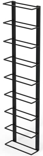 TheRackCo Wall Series - 9 Bottle Wine Rack with Opener