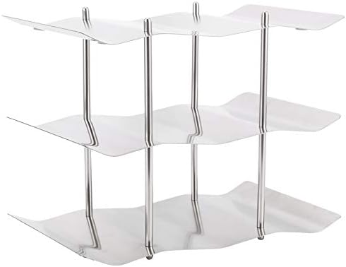 3 Tier Stainless Steel Wine Rack Freestanding