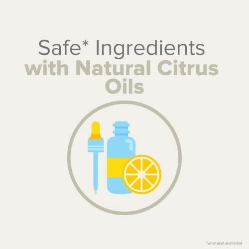 Citrus Magic Odor Eliminating Spray Orange-Vanilla 3-Ounce Pack of 3