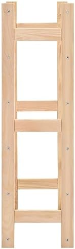 YAFF 30 Bottle Freestanding Wine Rack - Beige