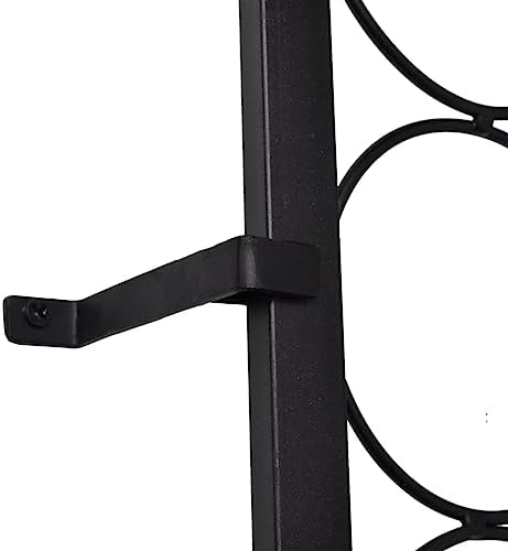 vidaXL 108 Bottle Freestanding Wine Rack