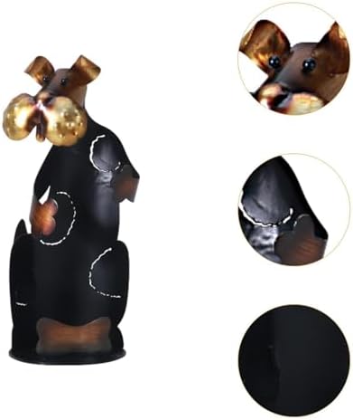 Yajuyi Dog Wine Rack Holder Storage Organizer