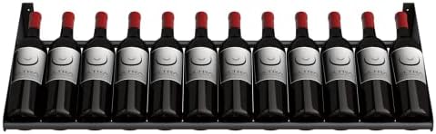 Ultra Display Row Wine Rack - 12 Bottle Capacity