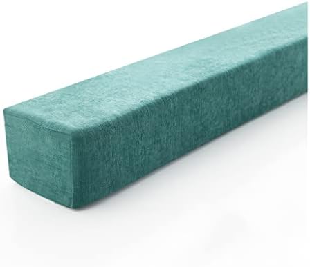 Green Bed Gap Filler Cushion with Detachable Cover