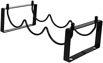 Cabilock 1pc Modern Wall Mount Wine Rack