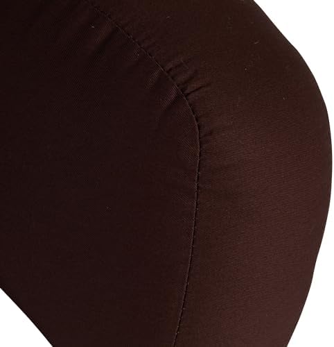 Greendale Home Fashions Cotton Duck Bed Rest Reading Pillow with Arms