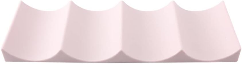 Light Pink Wine Rack for Home and Kitchen Use