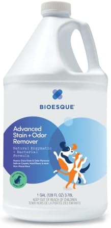 Bioesque Advanced Stain Odor Remover 1 Gallon Pack of 4 1