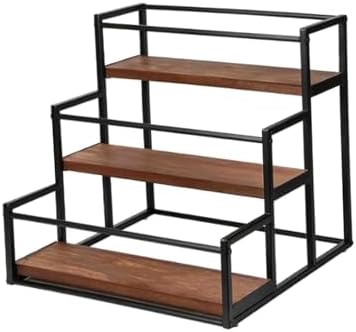 3 Tier Syrup Bottle Display Rack for Coffee Bar