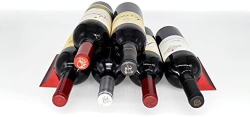 Compact Wine Rack for Wine Lovers Romantic Red