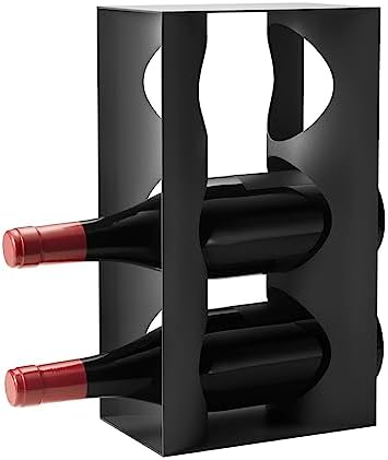 Georg Jensen Alfredo Wine Rack Black