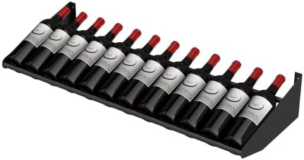 Ultra Display Row Wine Rack - 12 Bottle Capacity