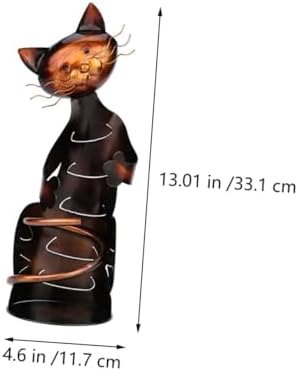 Zerodeko Cat-Shaped Wine Rack for Home Decor