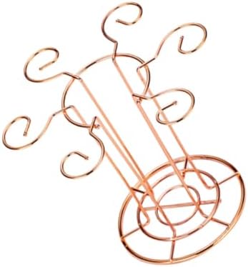 SOLUSTRE 1Pc Tabletop Wine Glass Rack