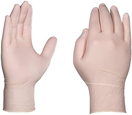 X3 Ivory Latex Gloves 3 Mil Powder Free
