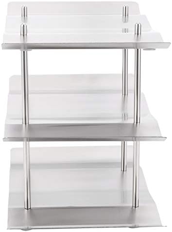 3 Tier Stainless Steel Wine Rack Freestanding