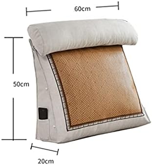 Cool Summer Pillow Sofa Wedge Cushion with Round Design